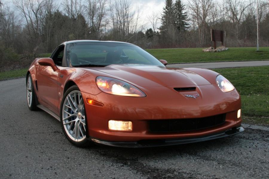  Chevrolet Corvette ZR1 2009 года  (фото 147 из 290)